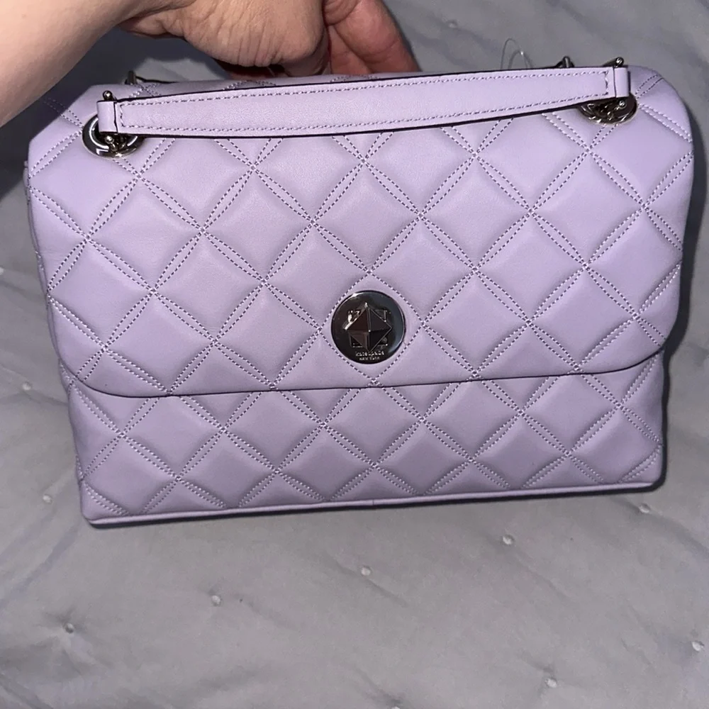 Kate spade med fip shldr💜 lilac fros (500) US2 natalia